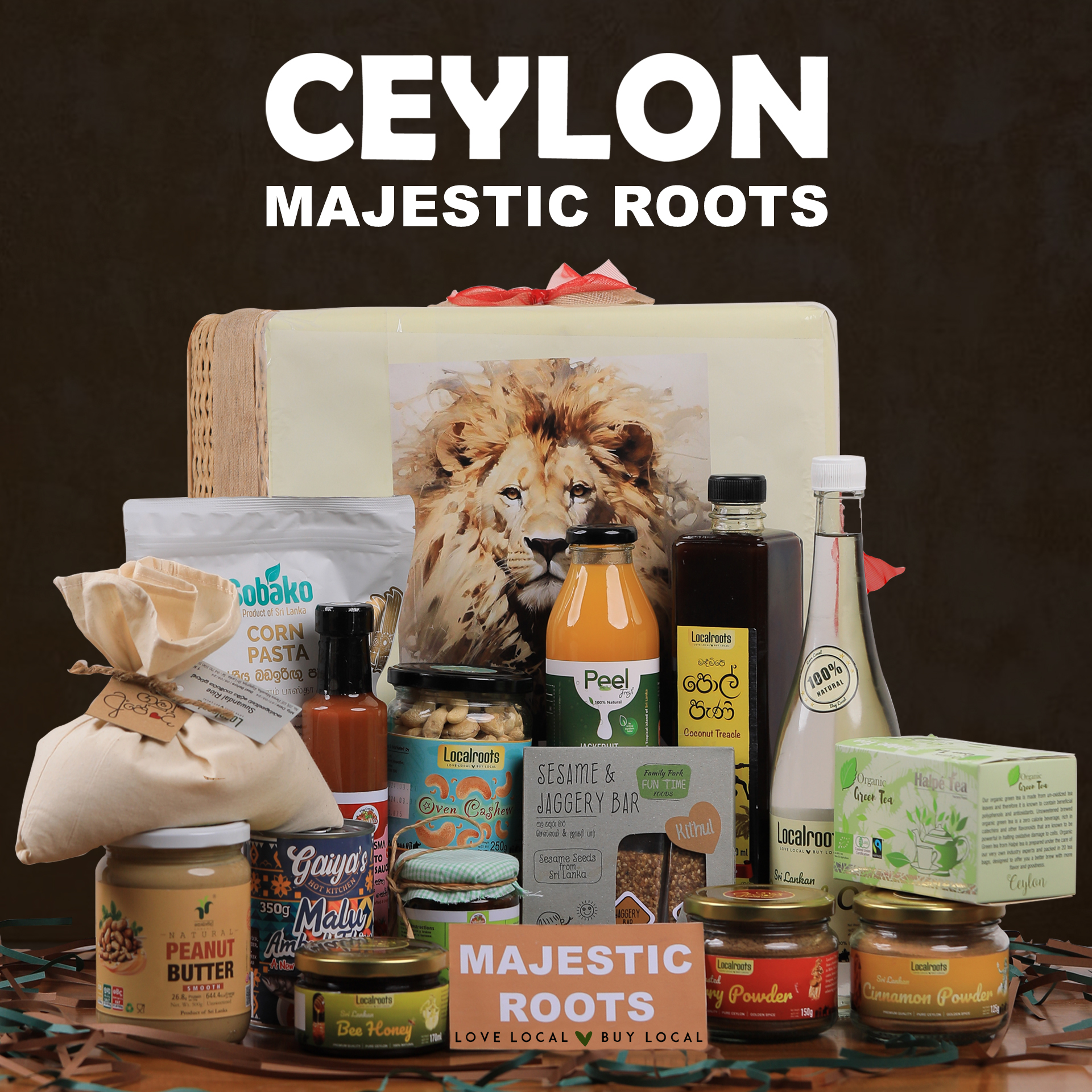 Ceylon Majestic Roots