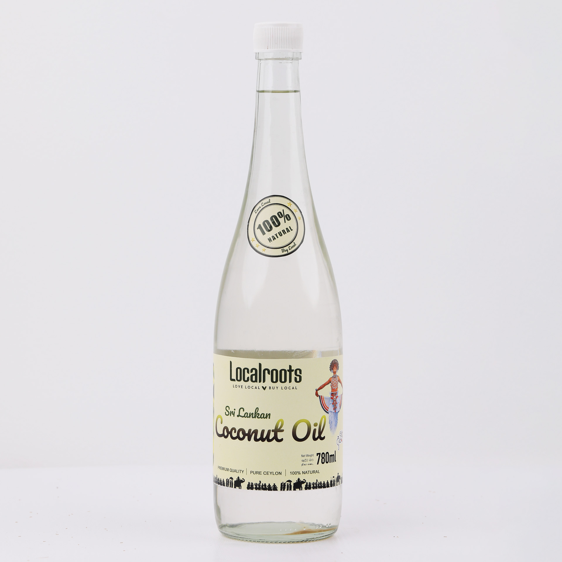 White Coconut Oil 780ml