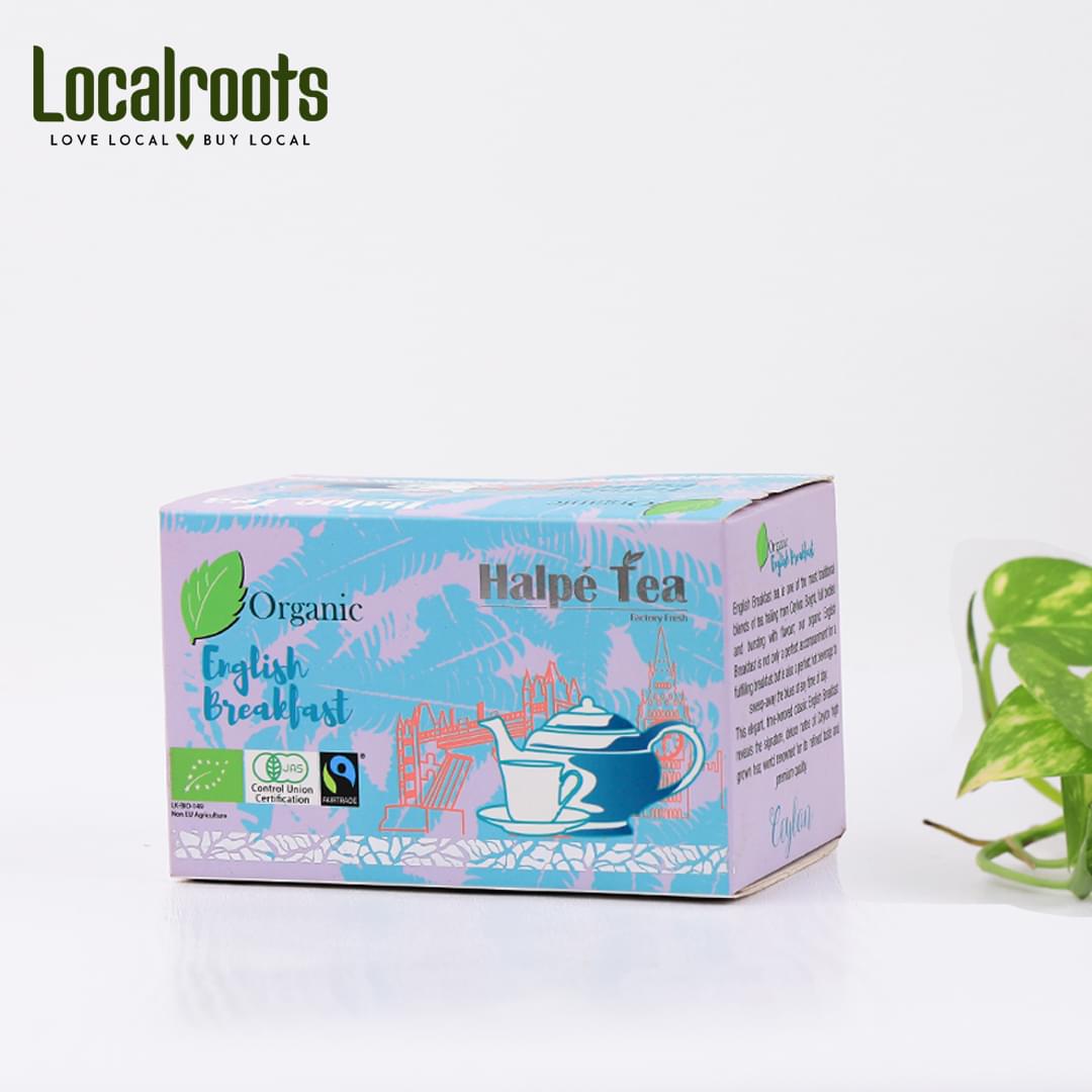 Halpe English Breakfirst Tea 20 Bags